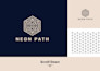 create a minimalist logo for your brand identity